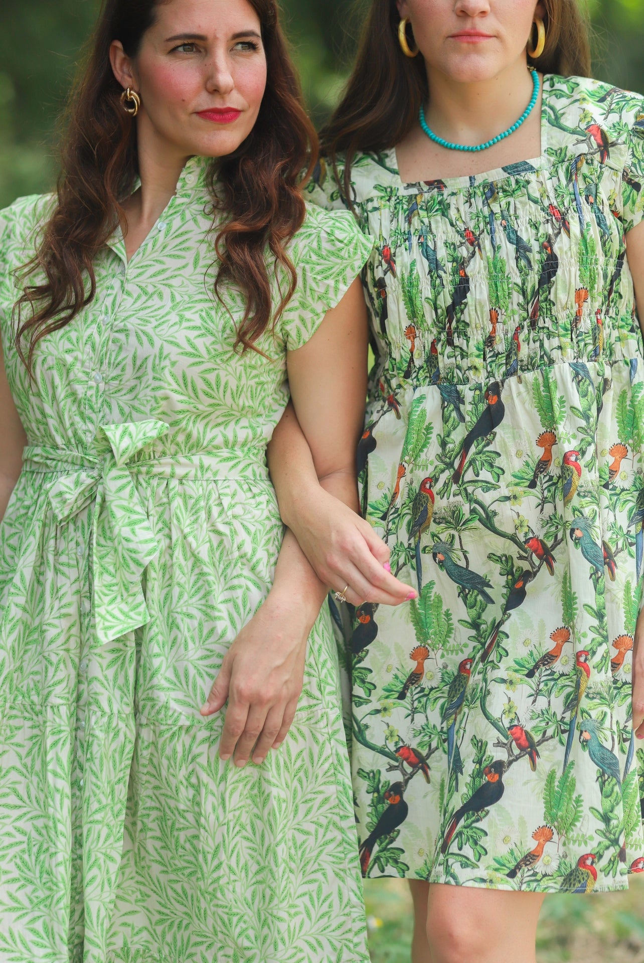 Elizabeth Dress Tropicana- Pre Order