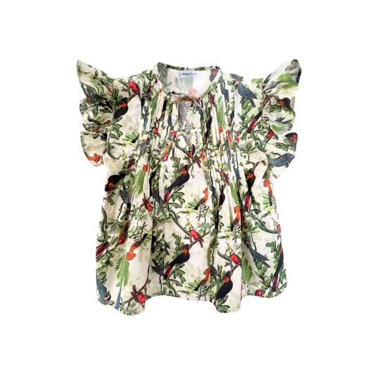 Cecilia Top Palm of Parrots -Pre Order